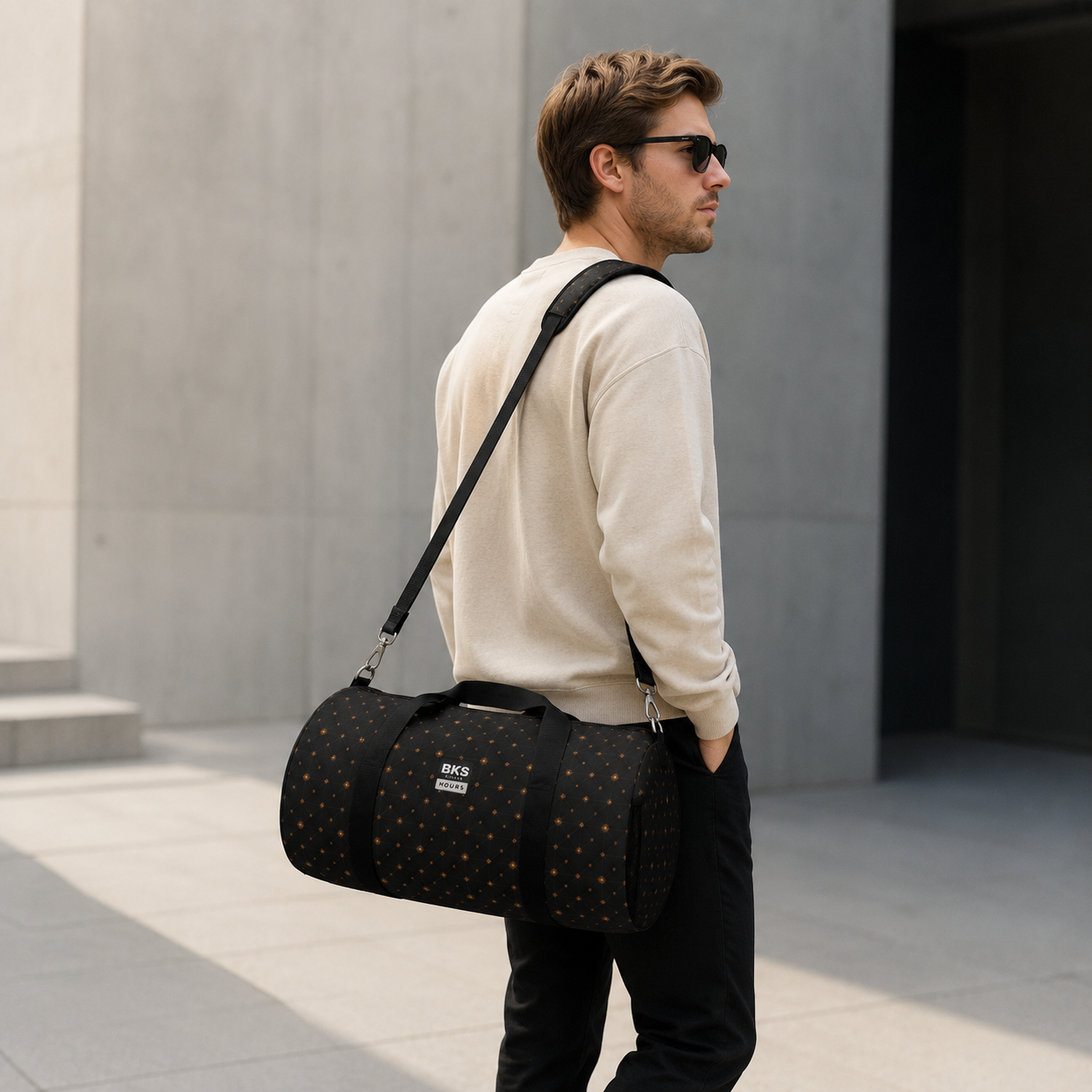 BKS Hours Lattice™ Duffel Bag