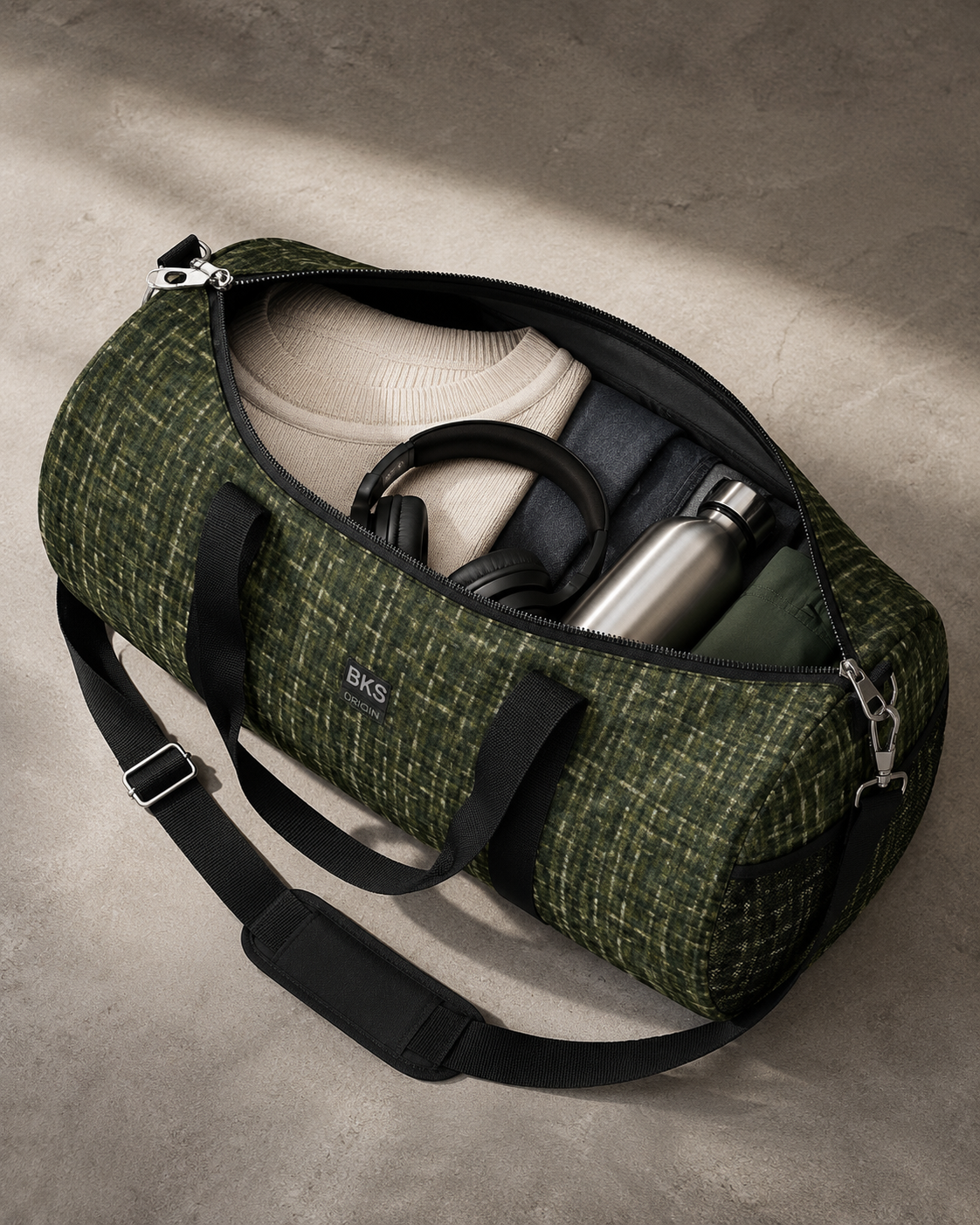 BKS Origin Weave™ Duffel Bag