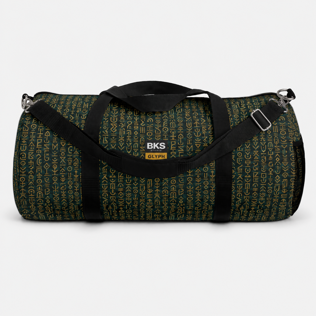 BKS Glyph Cipher™ Duffel Bag