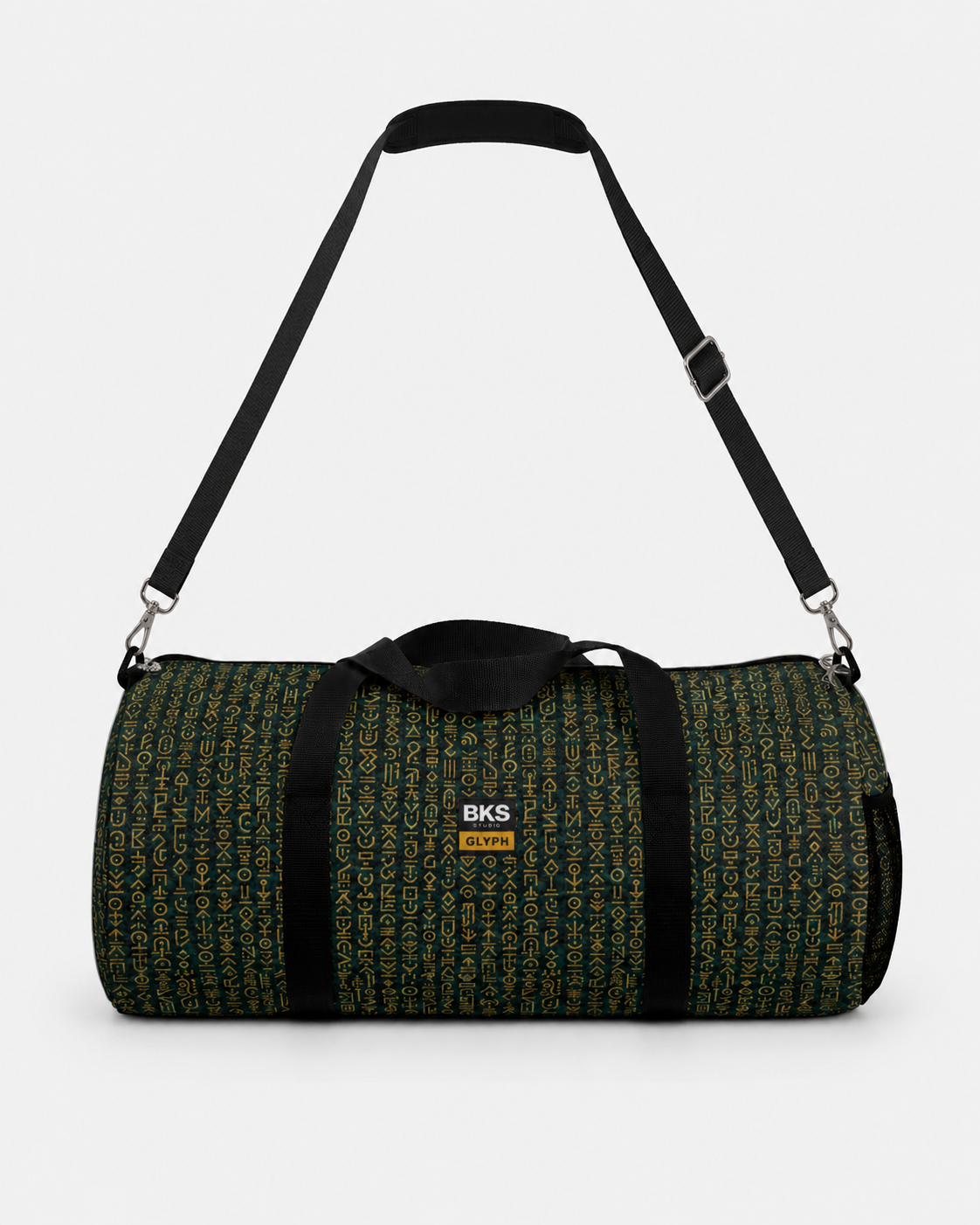 BKS Glyph Cipher™ Duffel Bag