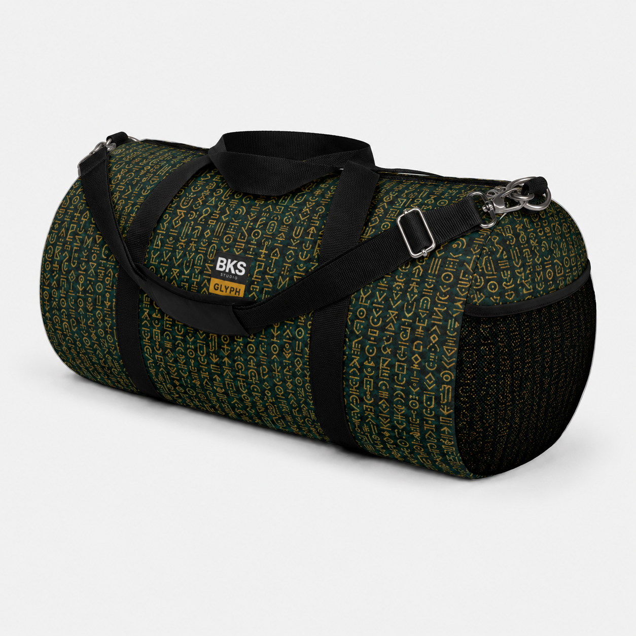 BKS Glyph Cipher™ Duffel Bag