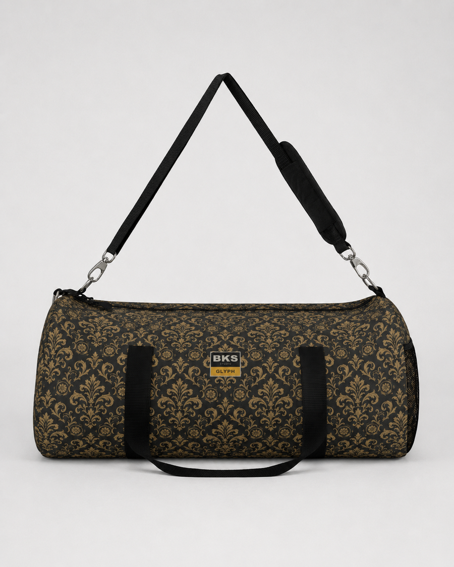 BKS Glyph Damask™ Duffel Bag