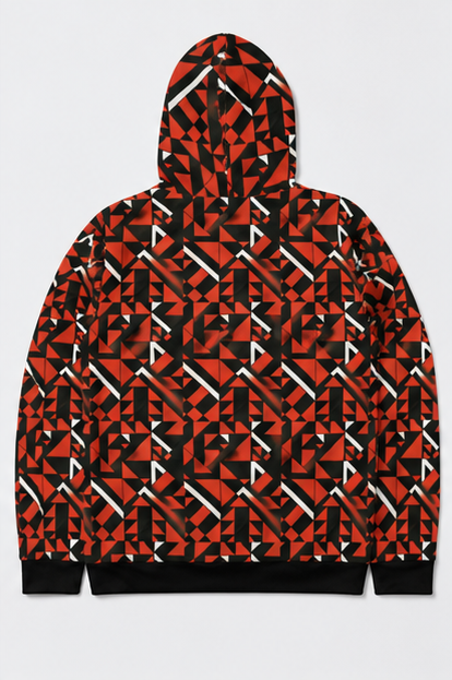 BKS Flag Meridian Earth Pullover Hoodie - view 7