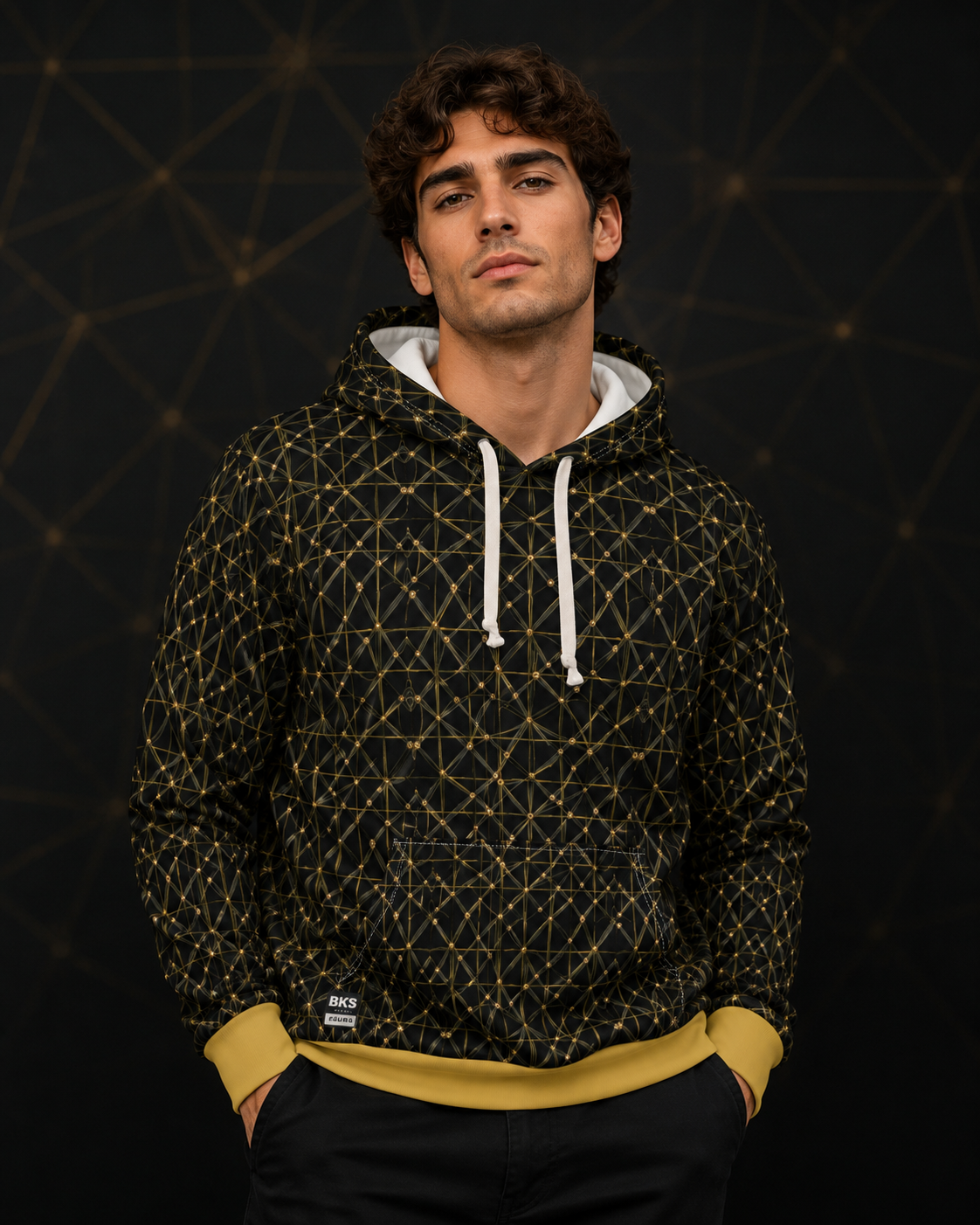 BKS Hours Lattice™ Pullover Hoodie