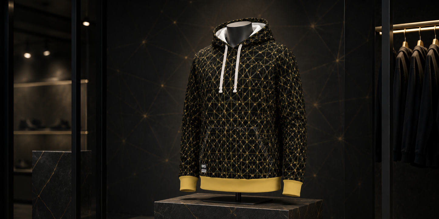 BKS Hours Lattice™ Pullover Hoodie