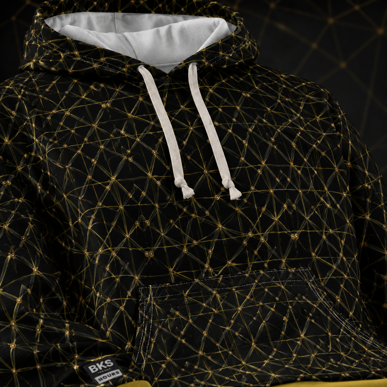 BKS Hours Lattice™ Pullover Hoodie