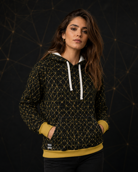 BKS Hours Lattice™ Pullover Hoodie