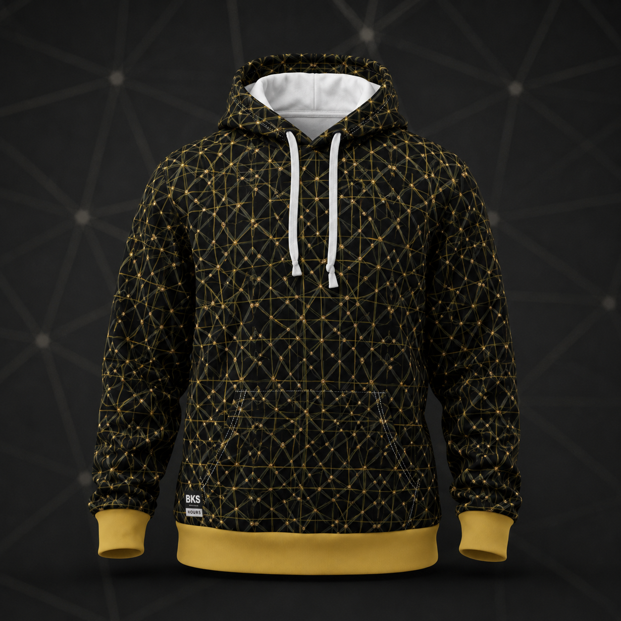 BKS Hours Lattice™ Pullover Hoodie