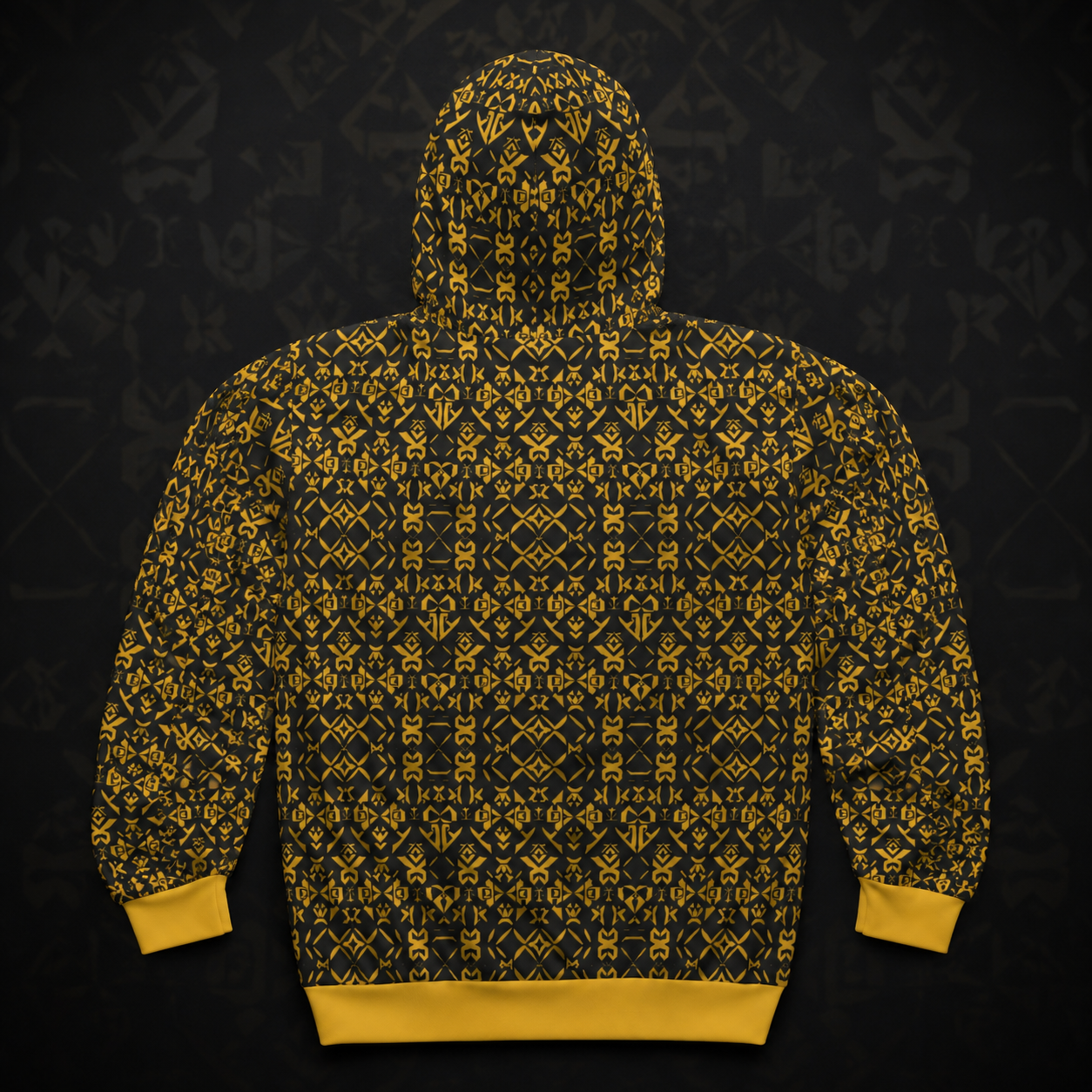 BKS Glyph Script™ Pullover Hoodie