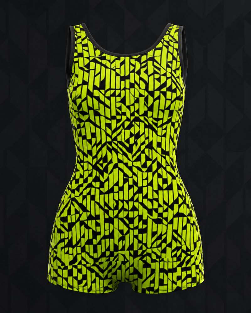 BKS Pulse Ripple™ Vintage Swimsuit