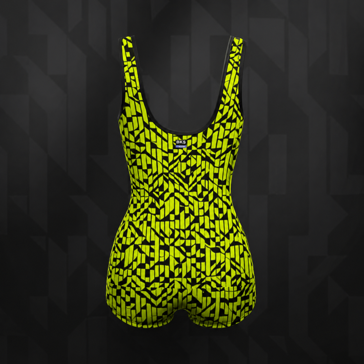 BKS Pulse Ripple™ Vintage Swimsuit