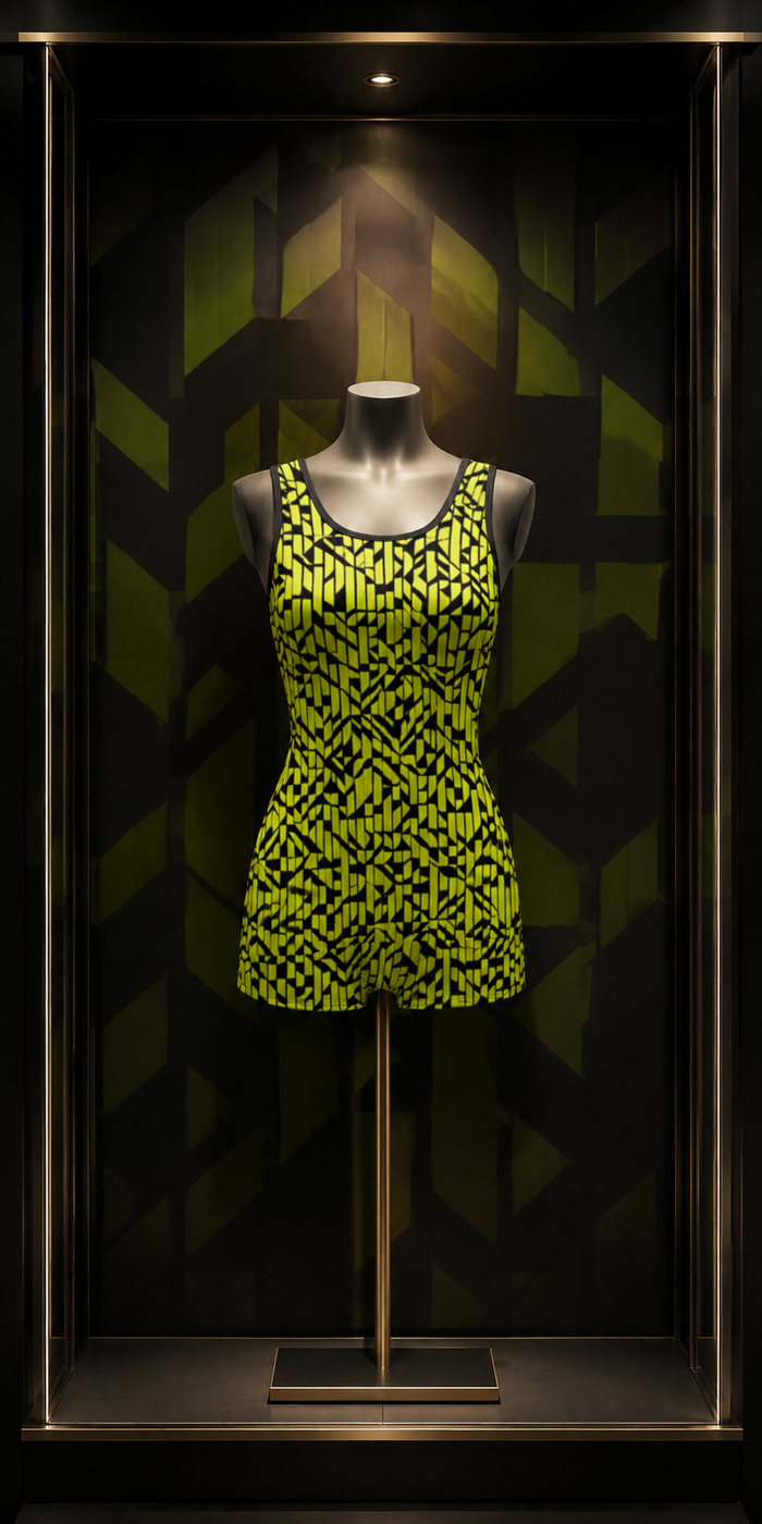 BKS Pulse Ripple™ Vintage Swimsuit