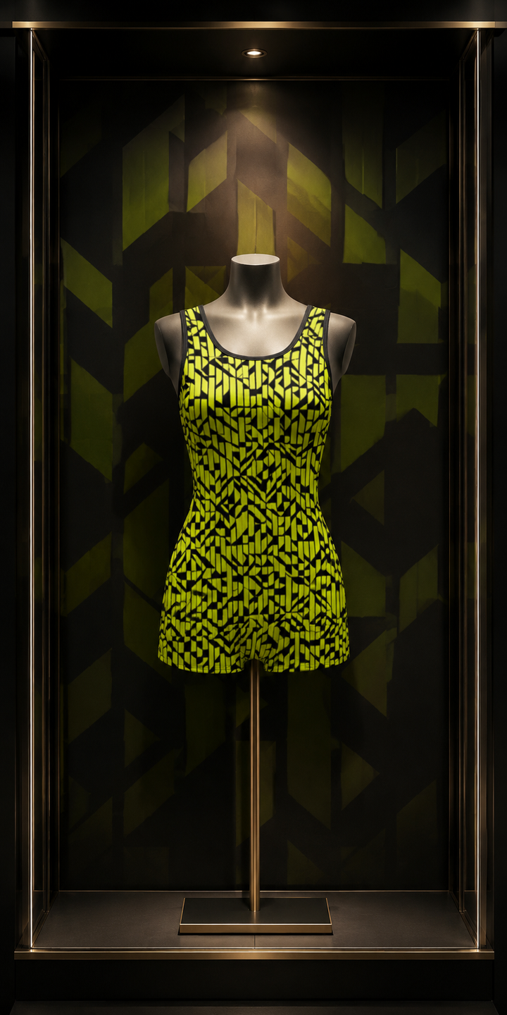 BKS Pulse Ripple™ Vintage Swimsuit