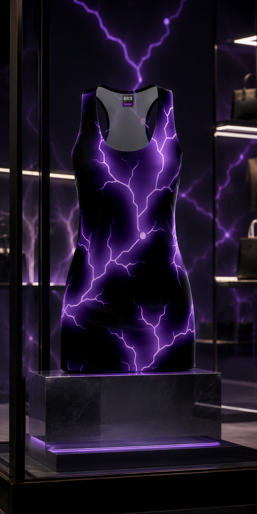 BKS Token Volt™ Racerback Dress