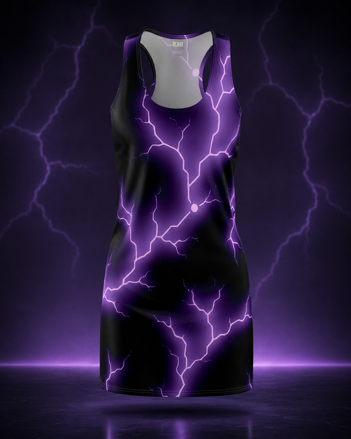 BKS Token Volt™ Racerback Dress