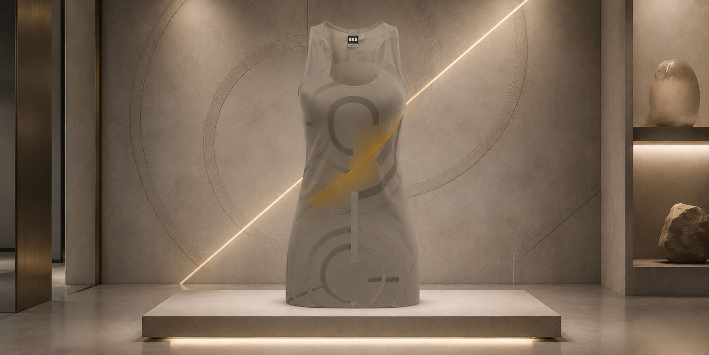 BKS Hours Arc™ Racerback Dress