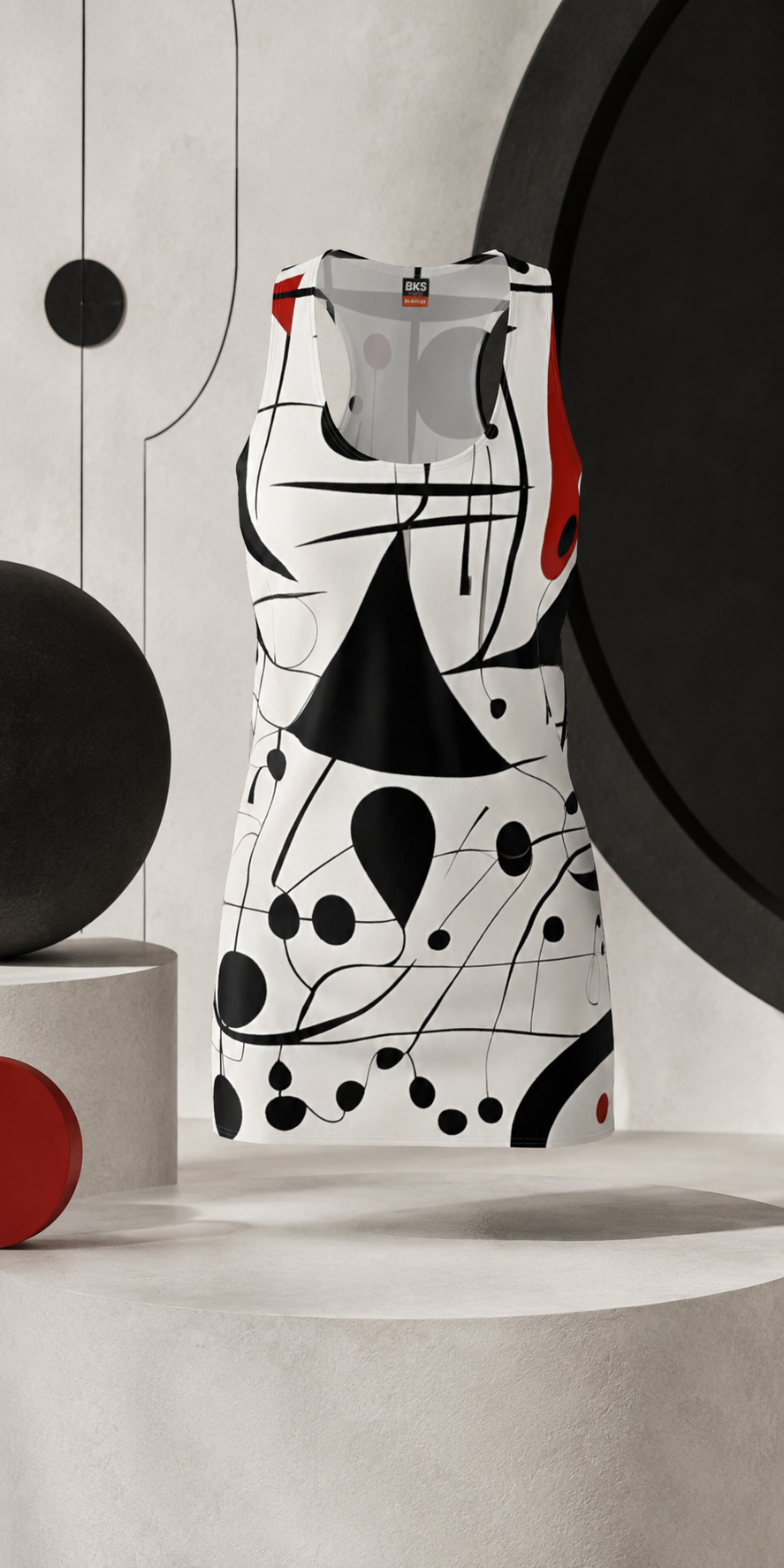 BKS Marker Signal™ Racerback Dress
