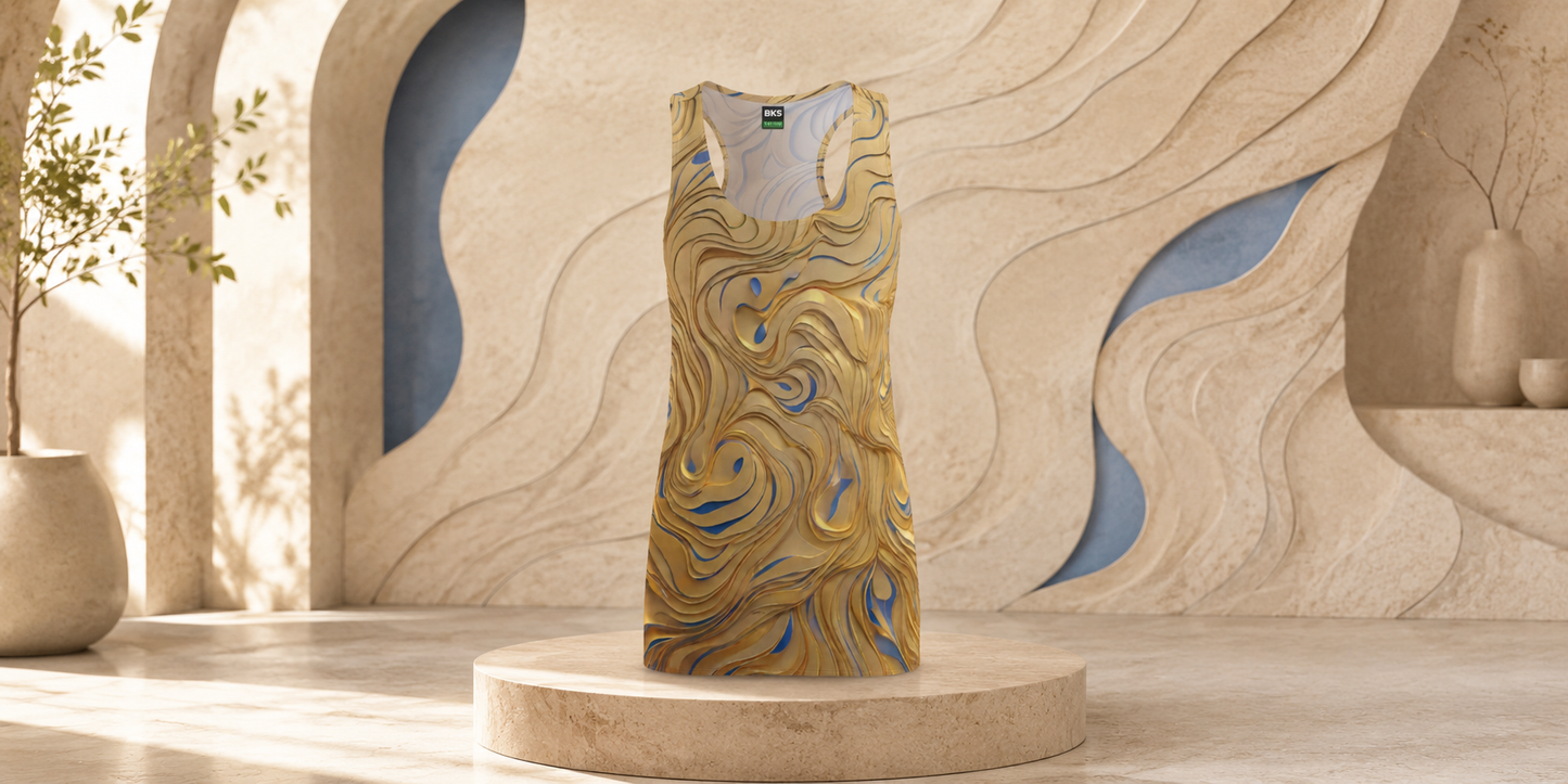 BKS Origin Aurum™ Racerback Dress