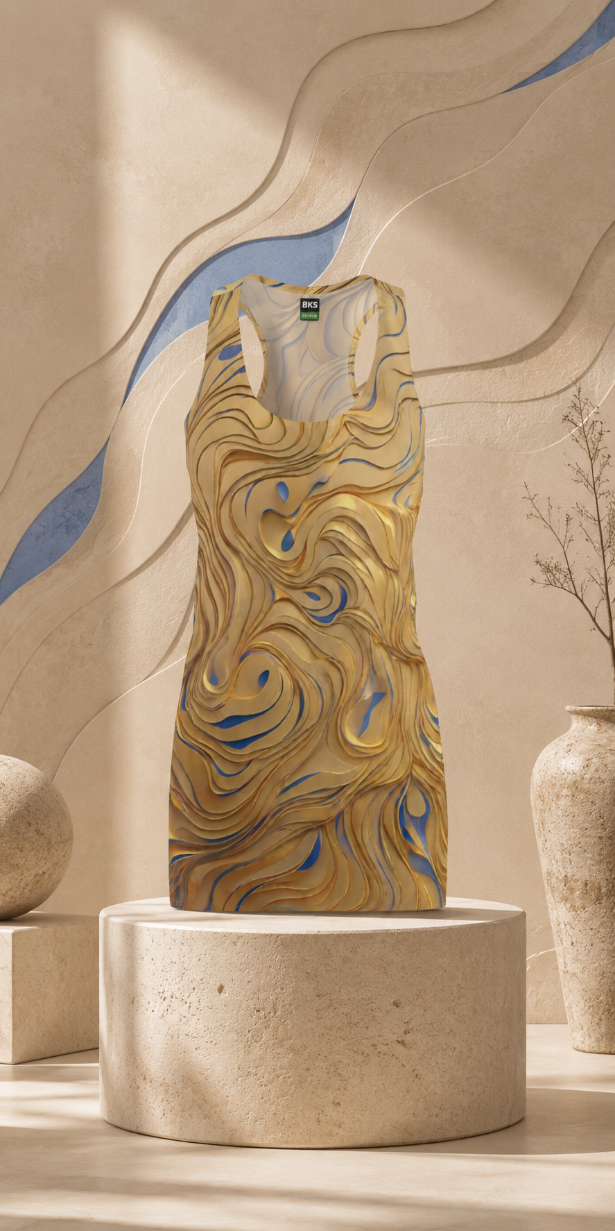 BKS Origin Aurum™ Racerback Dress