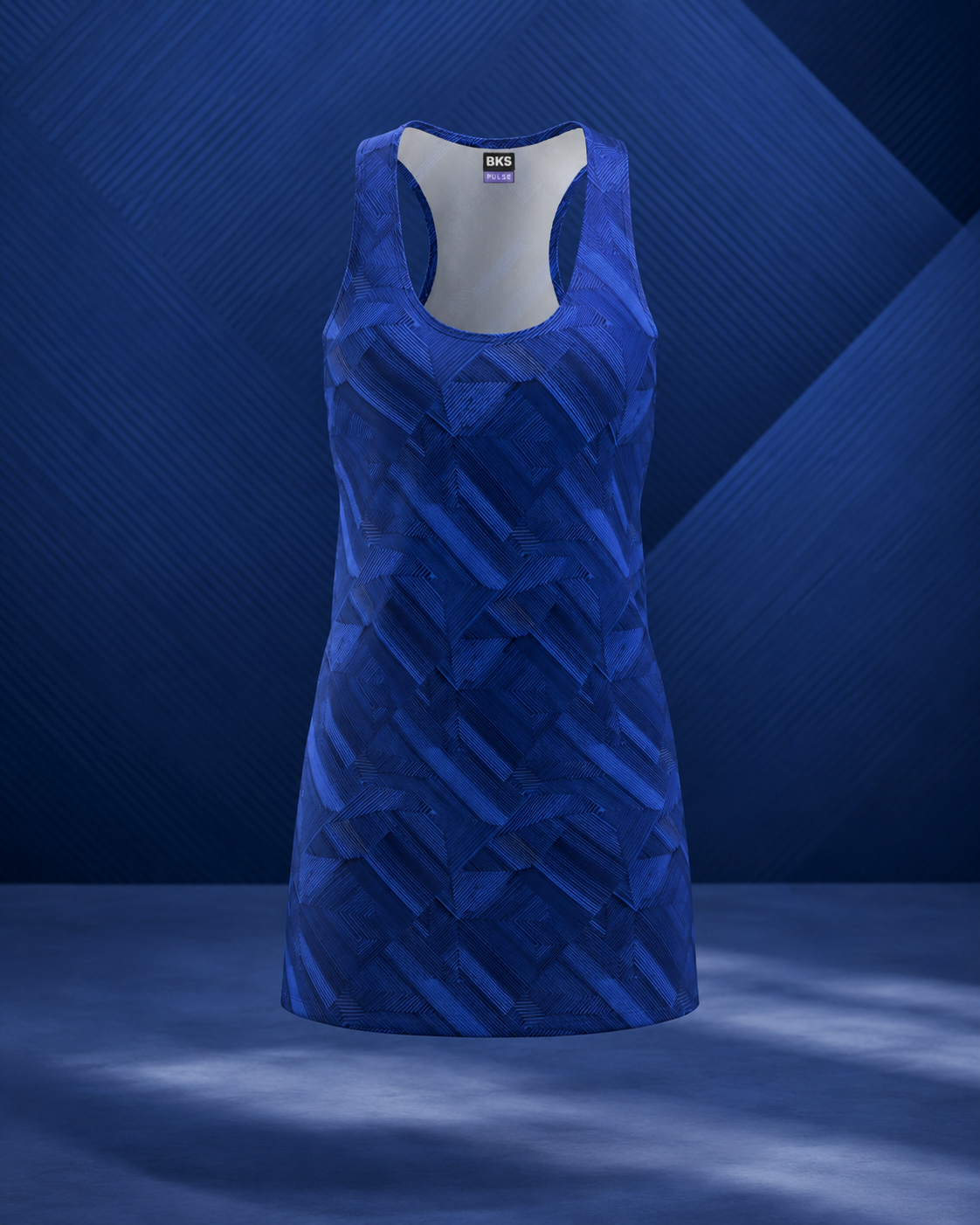 BKS Pulse Current™ Racerback Dress