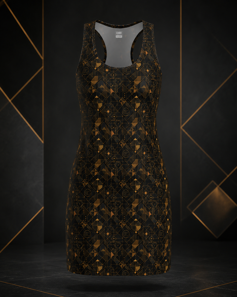 BKS Hours Meridian™ Racerback Dress