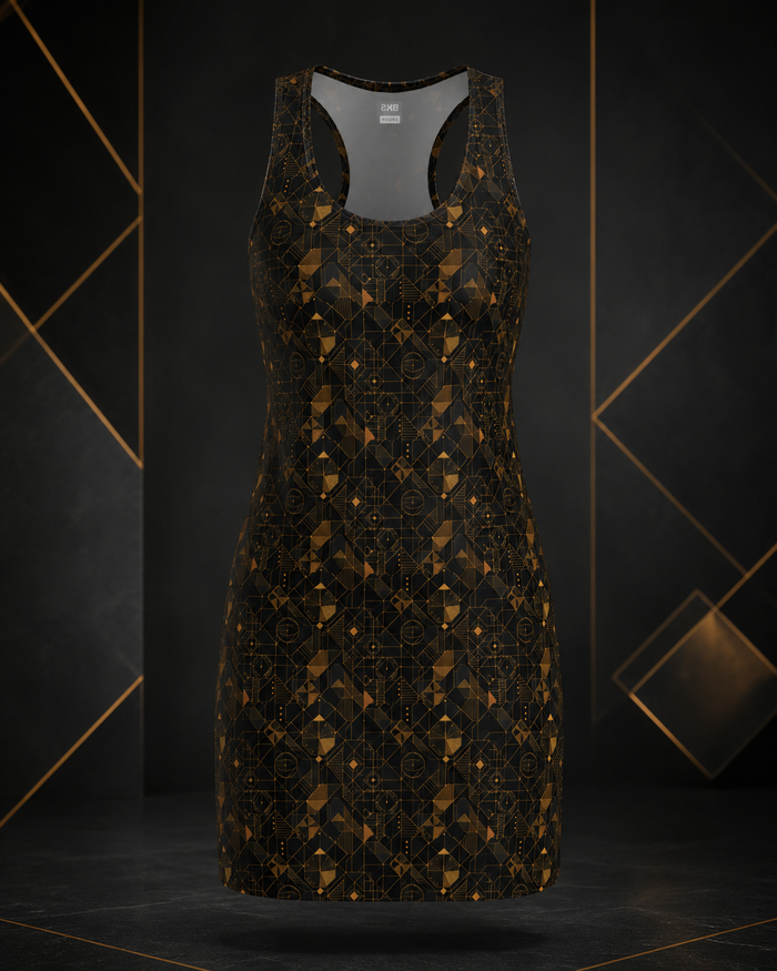 BKS Hours Meridian™ Racerback Dress