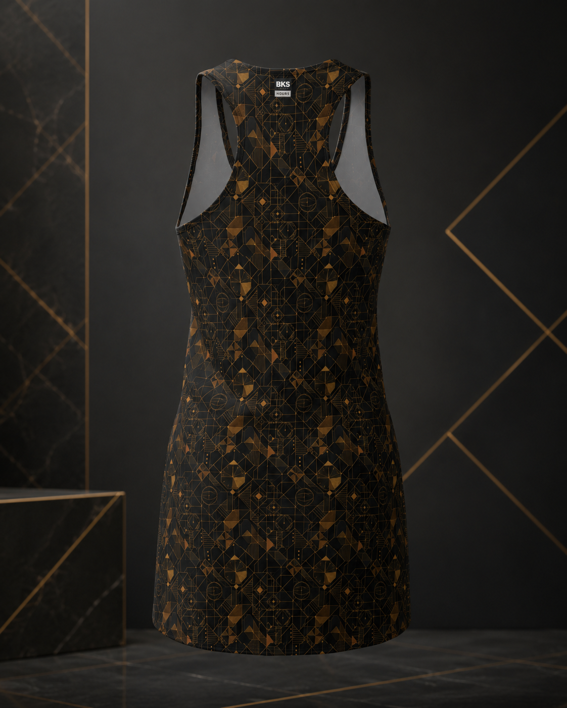 BKS Hours Meridian™ Racerback Dress