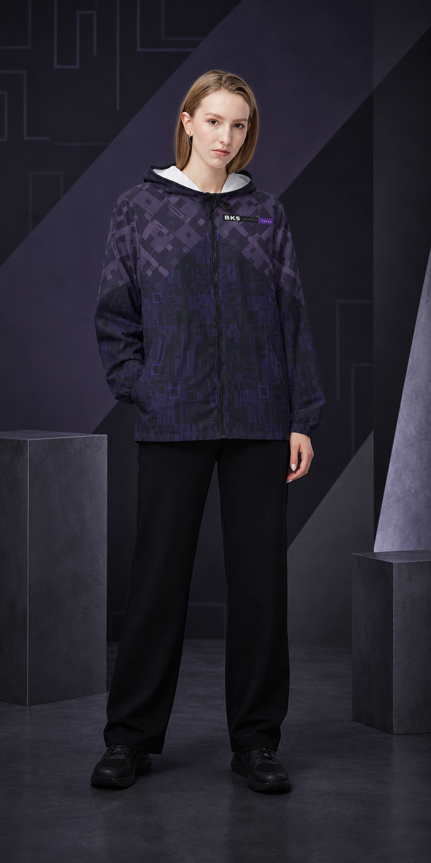 BKS Token Insert Coin™ Windbreaker