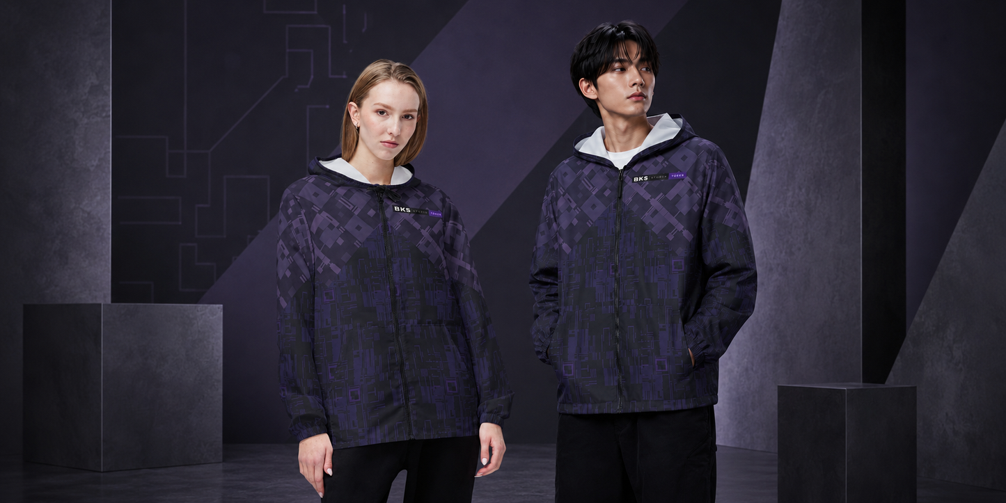 BKS Token Insert Coin™ Windbreaker