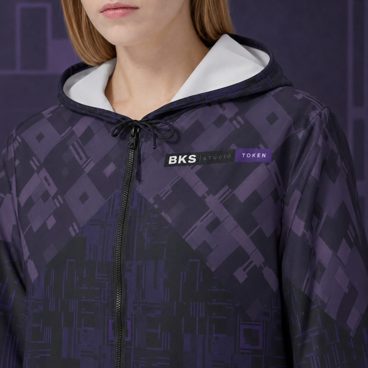 BKS Token Insert Coin™ Windbreaker