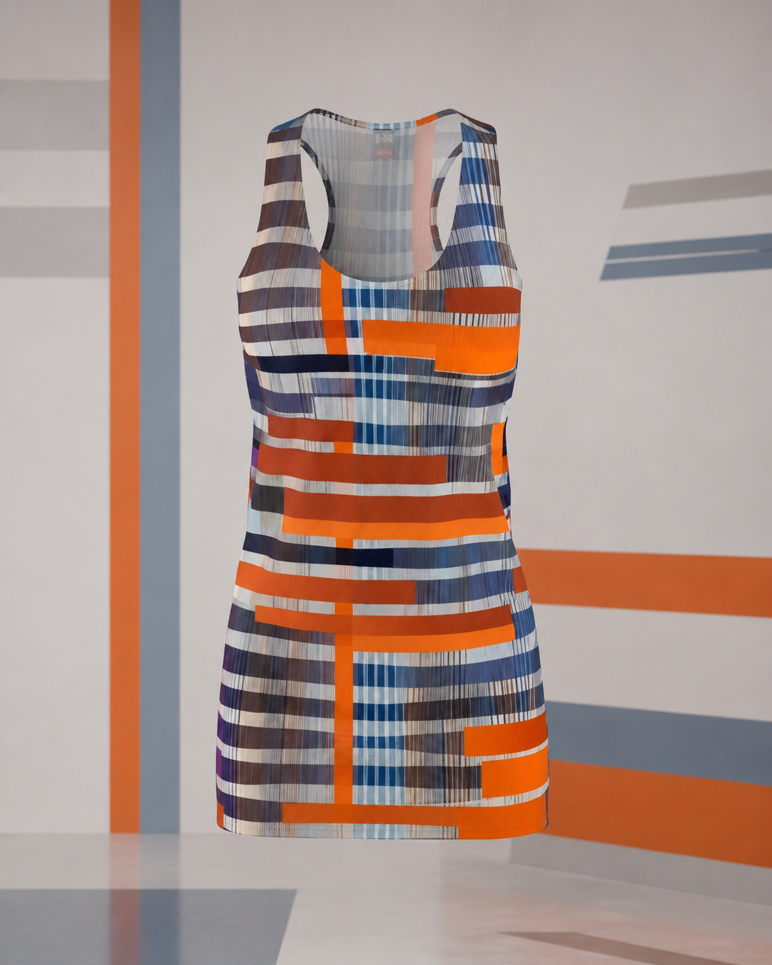 BKS Flag Stripe™ Racerback Dress