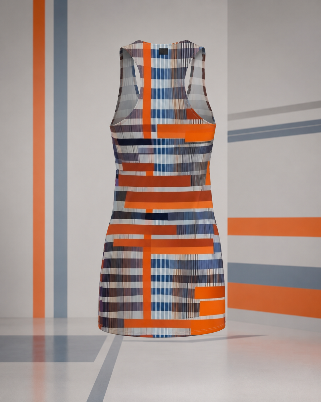 BKS Flag Stripe™ Racerback Dress