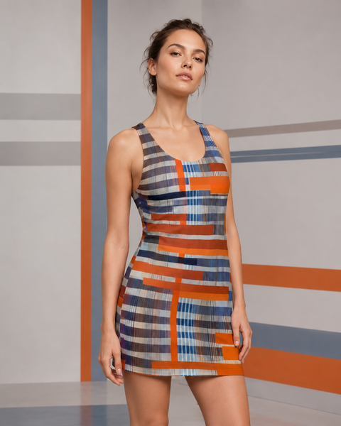 BKS Flag Stripe™ Racerback Dress