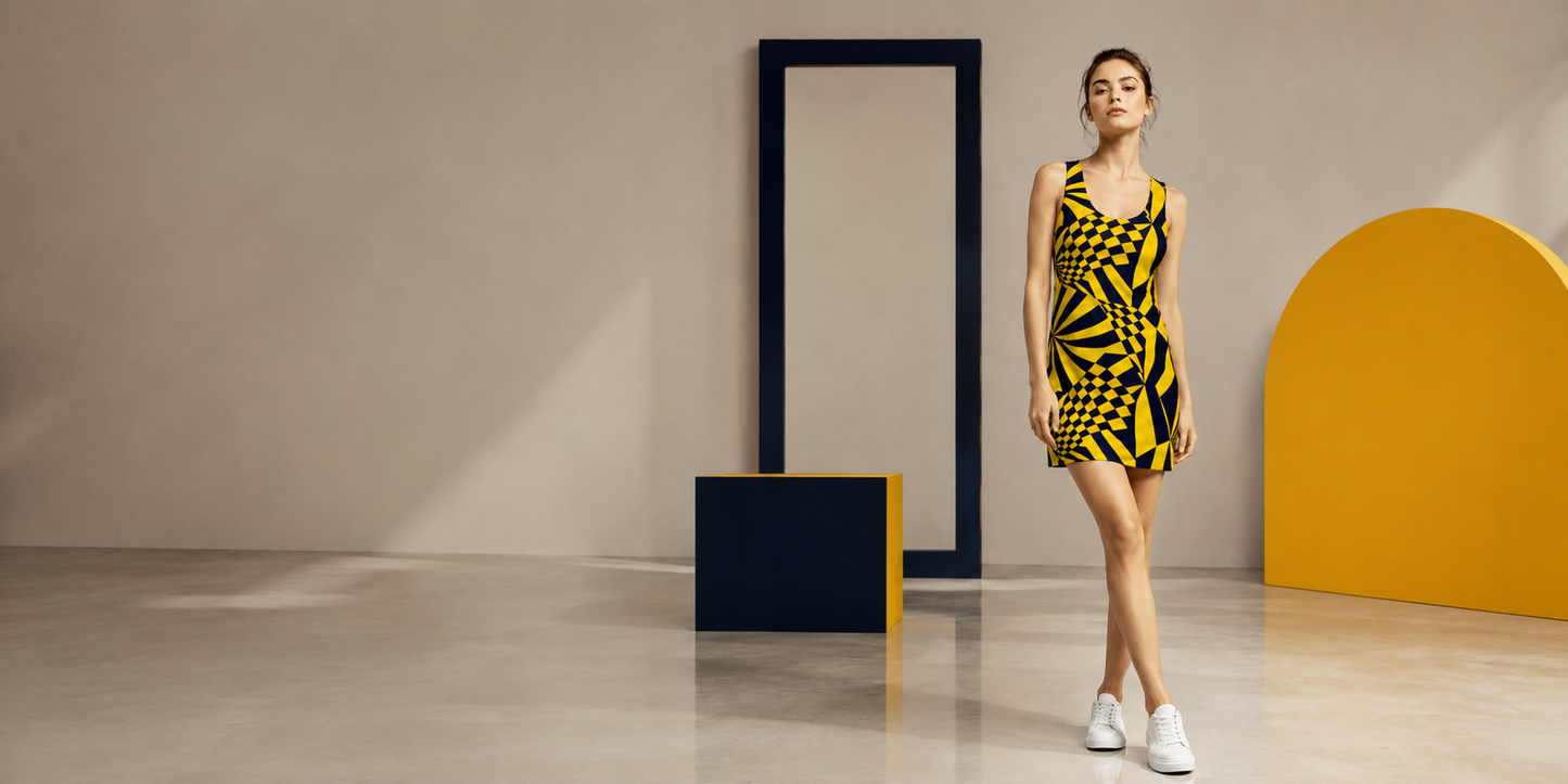 BKS Pulse Vertigo™ Racerback Dress