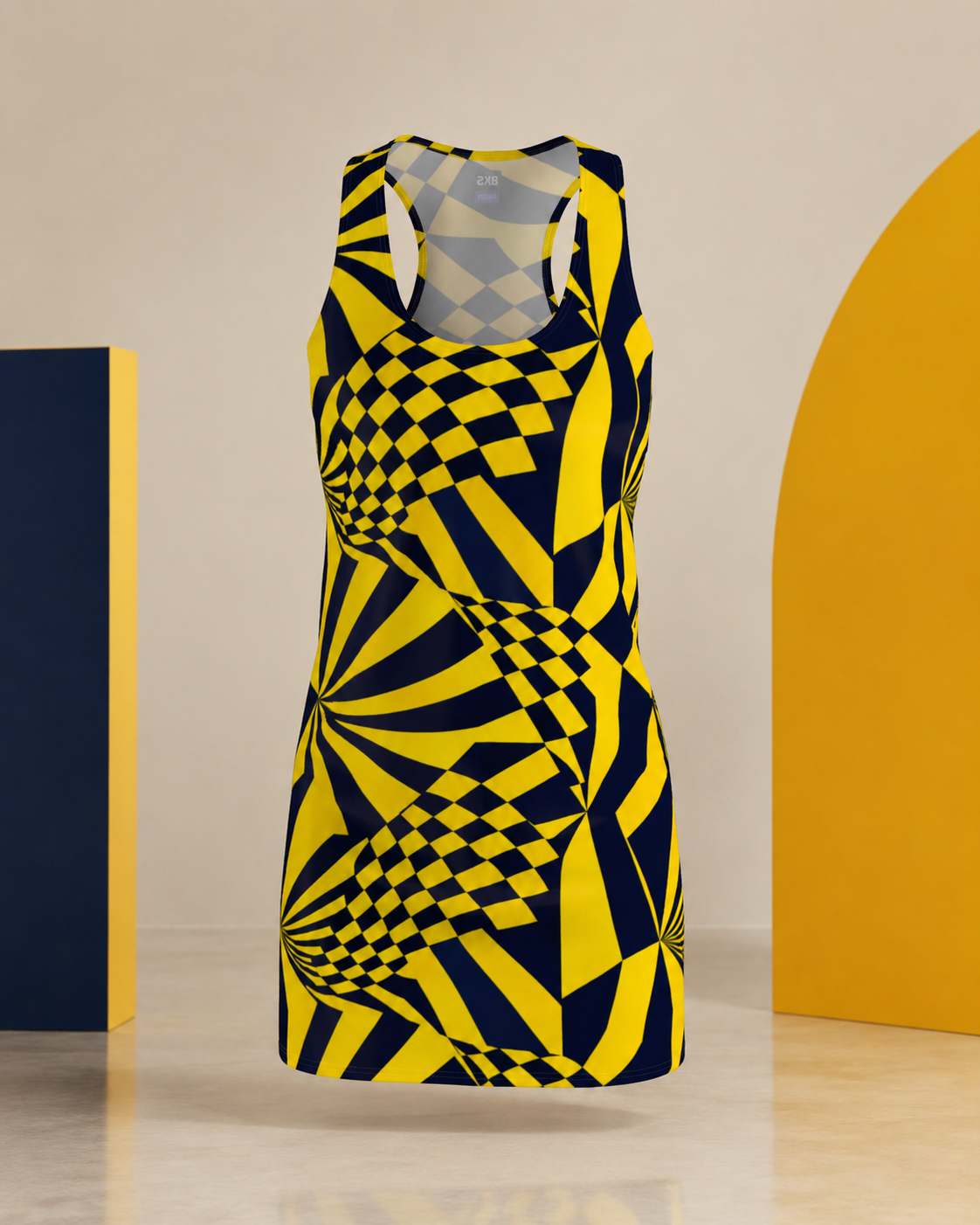 BKS Pulse Vertigo™ Racerback Dress