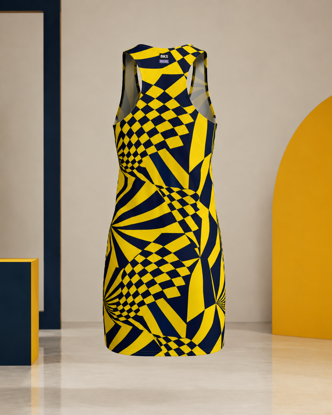 BKS Pulse Vertigo™ Racerback Dress