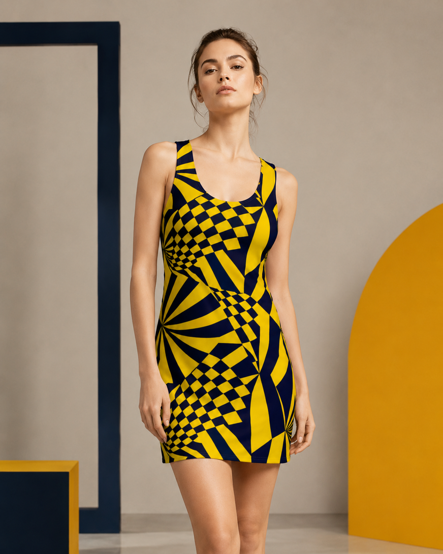 BKS Pulse Vertigo™ Racerback Dress