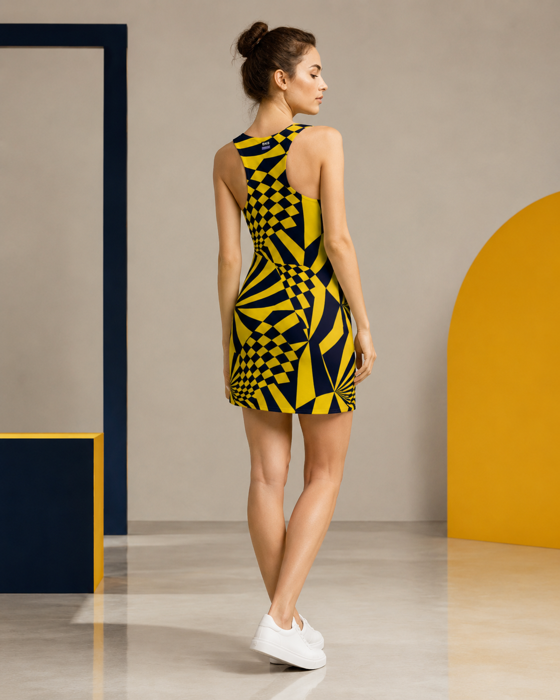 BKS Pulse Vertigo™ Racerback Dress