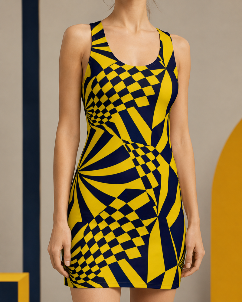 BKS Pulse Vertigo™ Racerback Dress