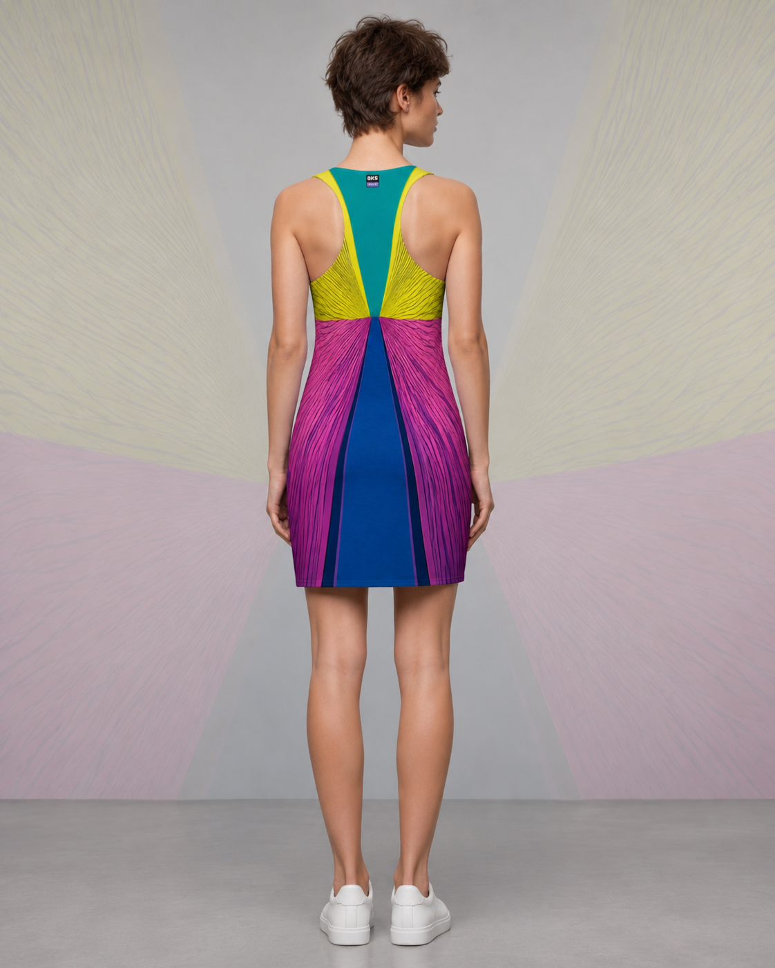 BKS Pulse Radial™ Racerback Dress