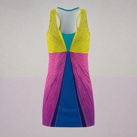 BKS Pulse Radial™ Racerback Dress
