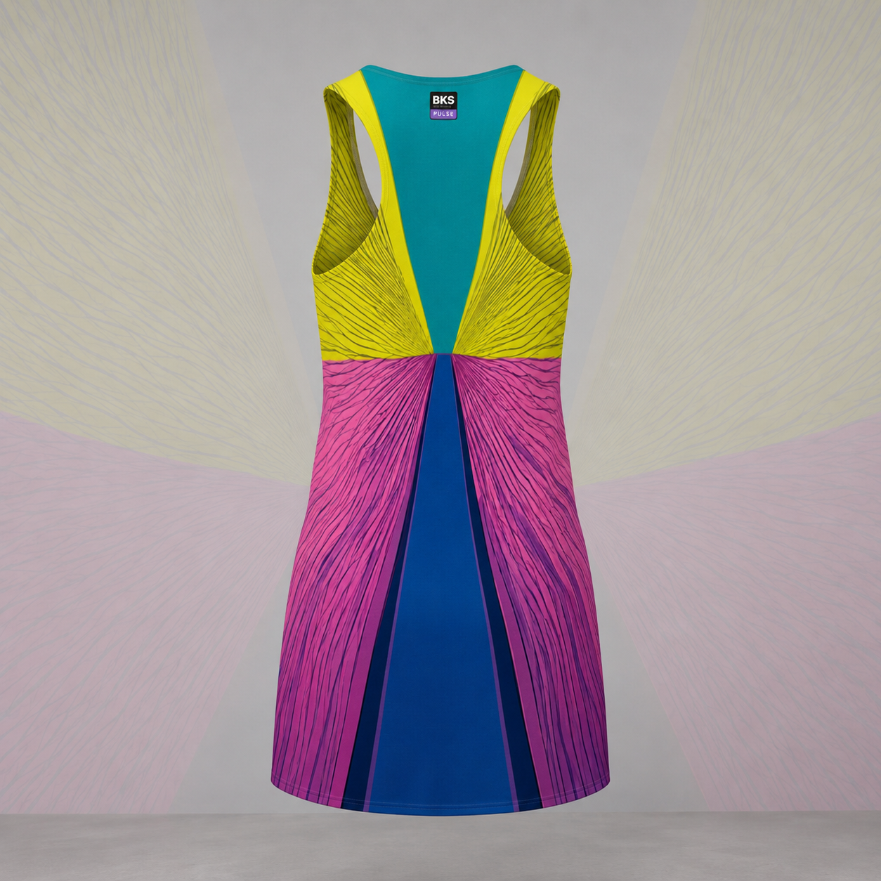 BKS Pulse Radial™ Racerback Dress
