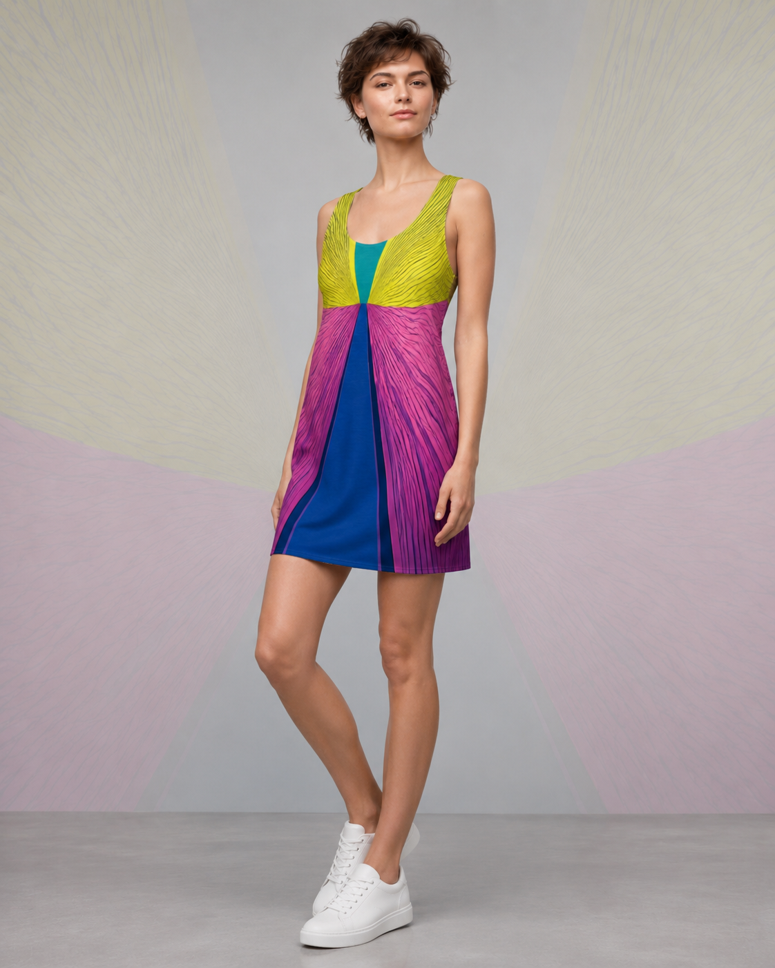 BKS Pulse Radial™ Racerback Dress