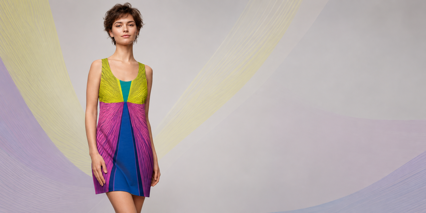 BKS Pulse Radial™ Racerback Dress