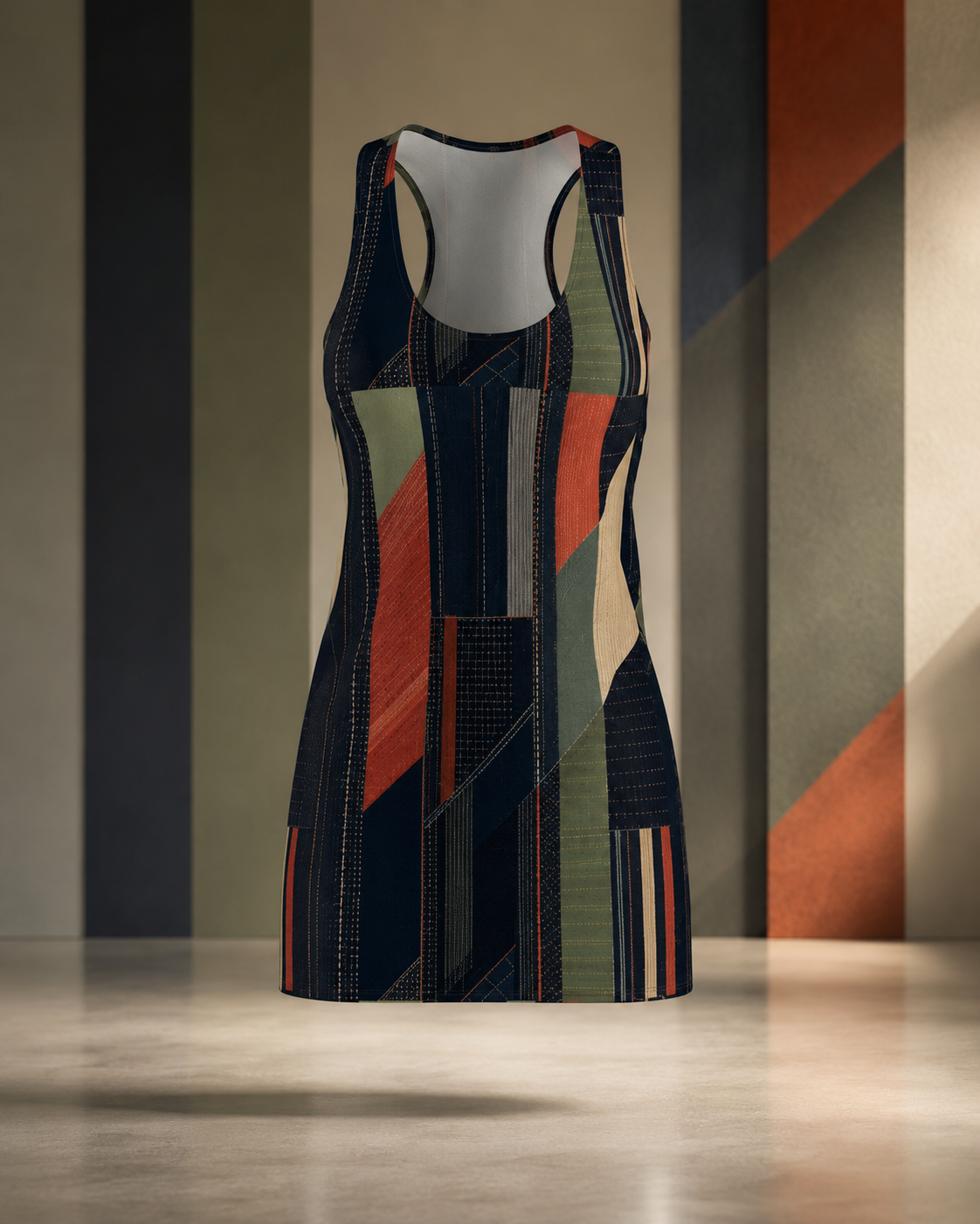 BKS Flag Prism™ Racerback Dress