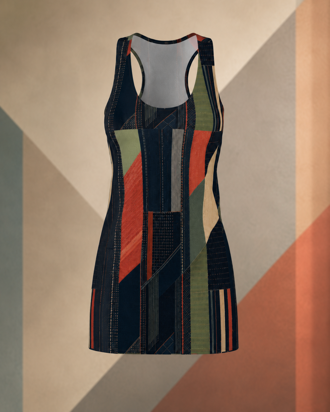 BKS Flag Prism™ Racerback Dress