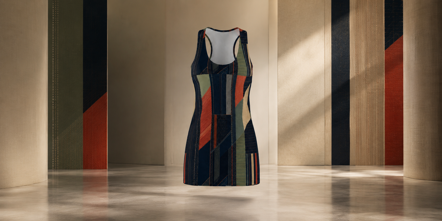 BKS Flag Prism™ Racerback Dress