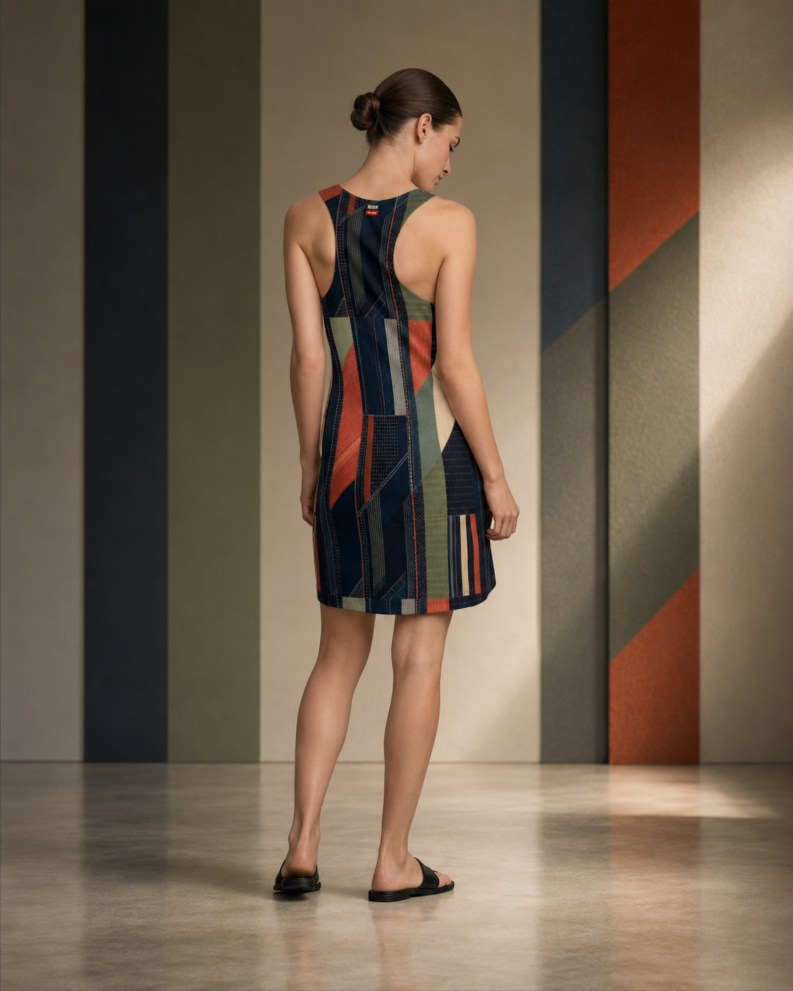 BKS Flag Prism™ Racerback Dress