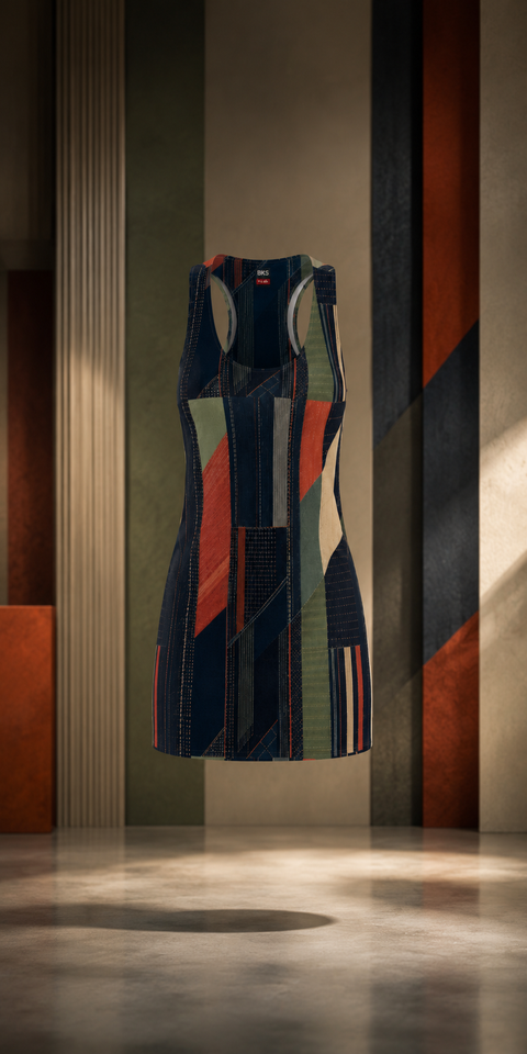 BKS Flag Prism™ Racerback Dress