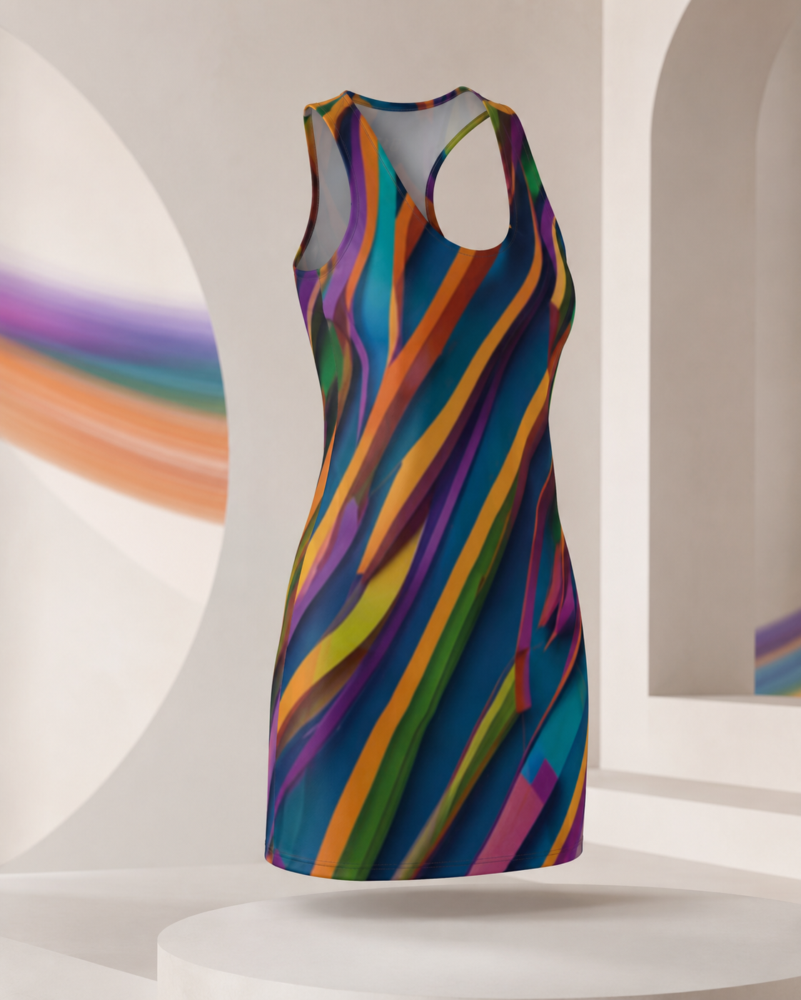 BKS Pulse Burst™ Racerback Dress